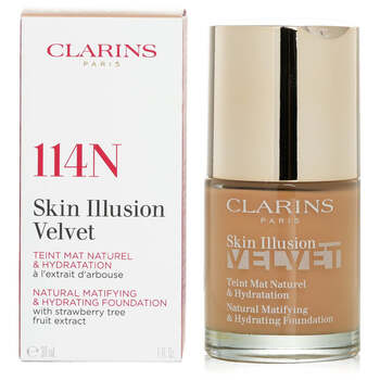 Skin Illusion Velvet Natural Matifying & Hydrating Foundation - Zmatňujúci make-up 30 ml